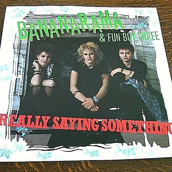 Bananarama & Fun Boy Three's Original UK Pressing Vinyl Really Saying Something - Picture 11 of 16